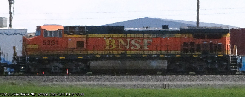 BNSF 5351